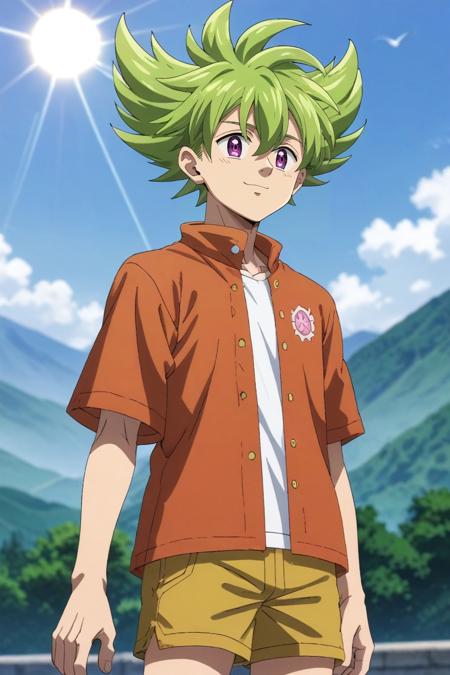 Percival / Nanatsu no Taizai: Mokushiroku no Yonkishi (Pony)