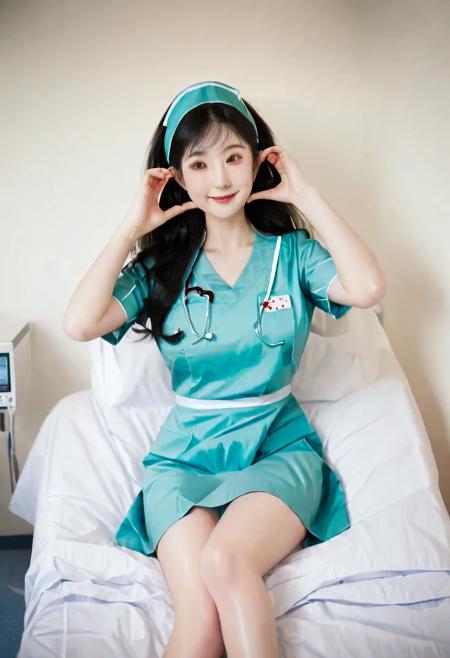 Cheek heart pose (SD XL)