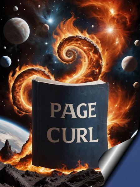 Page Curl - CE - SDXL & Flux版本V01 - SDXL (ID: 792046)