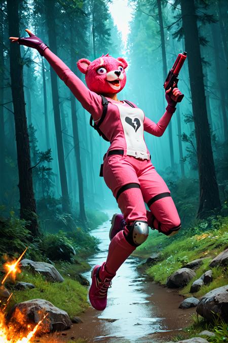 Cuddle Team Leader (Fortnite) | Pony / SD1.5