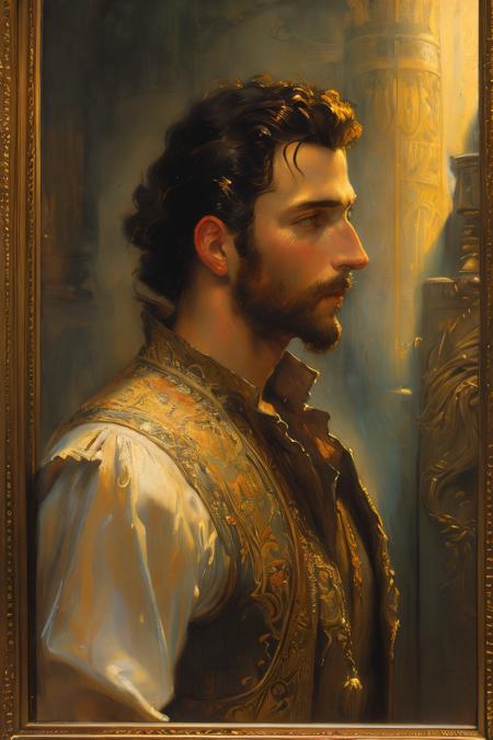 style of Gaston Bussiere 214