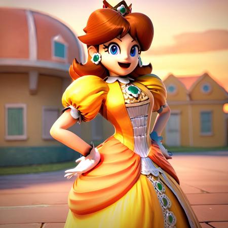 Princess Daisy - Smash Ultimate / Super Mario Bros (Pony)版本V1 (ID: 887373)
