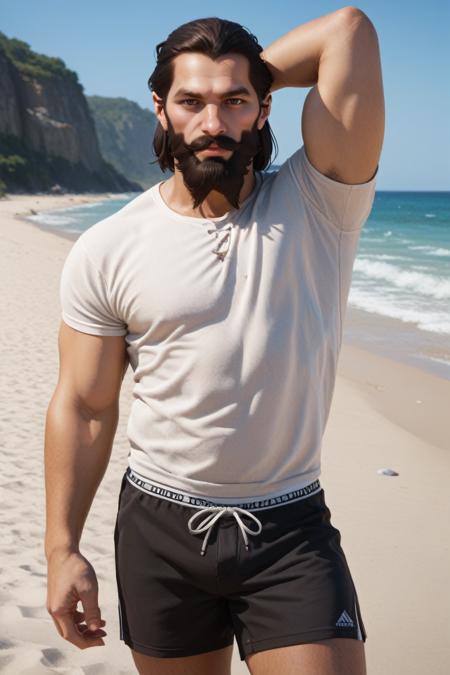 Blackwall from Dragon Age [Pony]