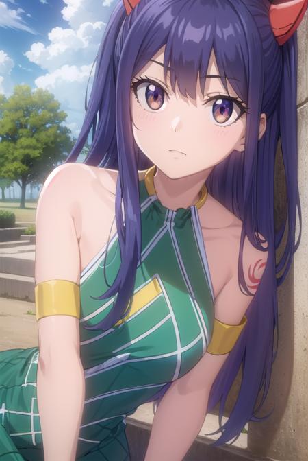 Wendy Marvell (ウェンディ・マーベル) - Fairy Tail (フェアリーテイル) - COMMISSION