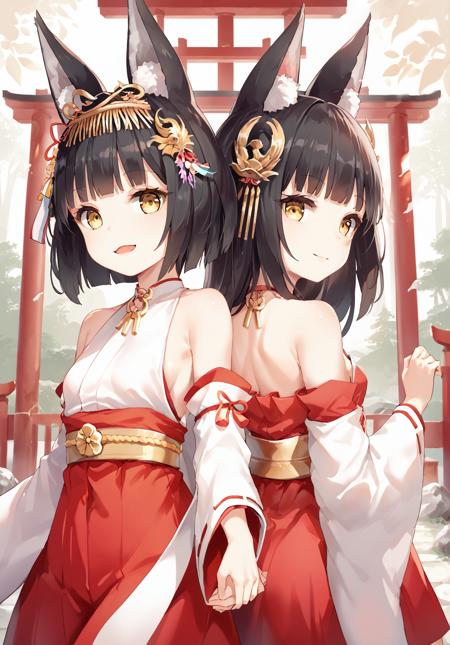 nagato&mutsu(azur lane) 长门&陆奥(碧蓝航线)版本pony_v0.2 (ID: 659415)