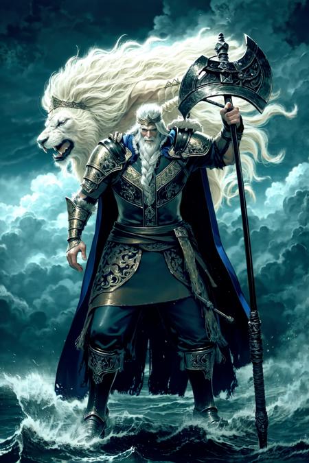 Godfrey, First Elden Lord/Elden Ring/Character LoRA