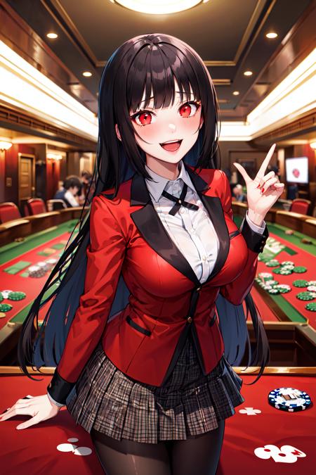 Jabami Yumeko 蛇喰夢子 / Kakegurui