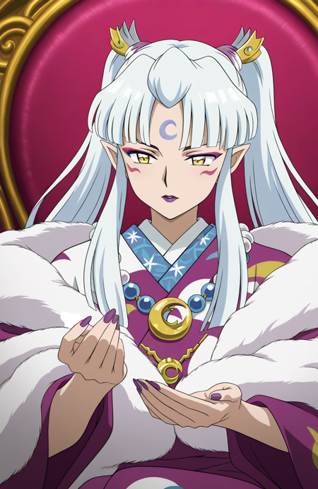 殺生丸の母 (Irasue) illustrious/Pony Sesshomaru_no_Haha (Inuyasha)
