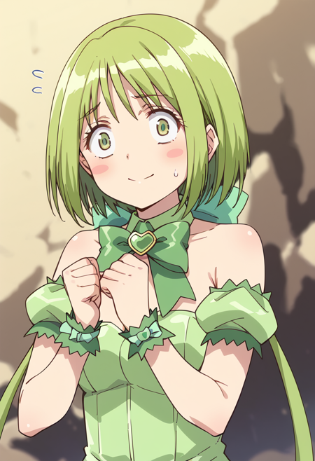Mew Lettuce ミュウレタス / Midorikawa Lettuce 碧川れたす | Tokyo Mew Mew New 東京ミュウミュウにゅ〜♡