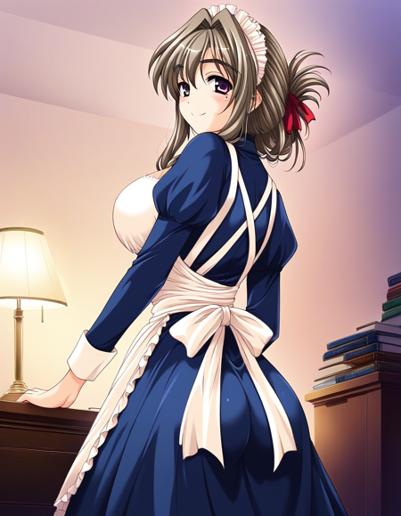知里紫織 illustrious/Pony (神樹の館) Tomosato Shiori  (Shinju no Yakata)