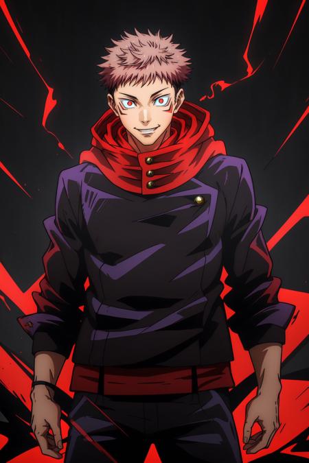 Jujutsu Kaisen aura/ black flash