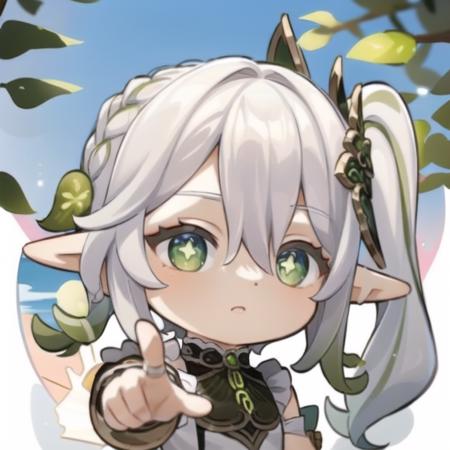 Genshin Sticker Chibi Style