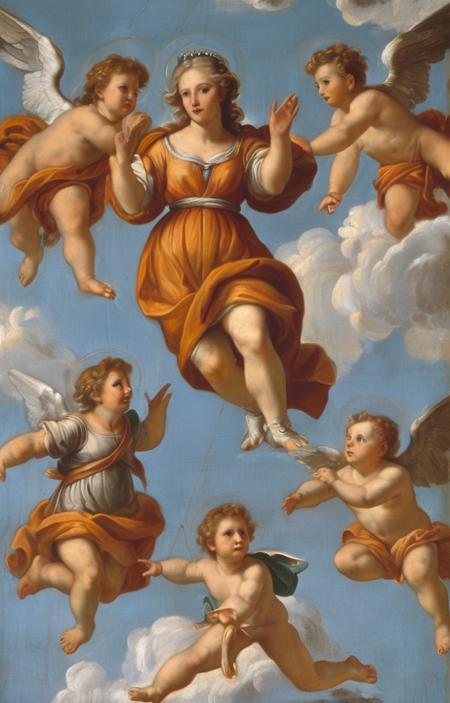 style of Guido Reni [SDXL] 347