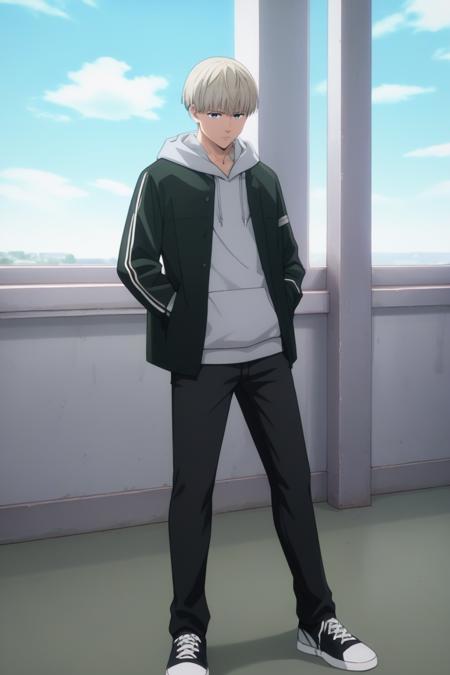 Ren Kaji (梶蓮) - WIND BREAKER - (Pony)