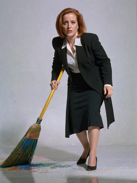 Dana Scully Character LoRA SDXL