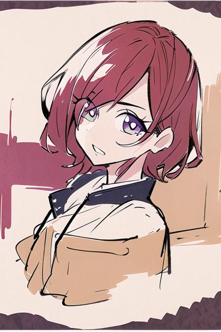 Precure上北ふたご(kamikita futago)Style-LORA版本v1.0 (ID: 21932)