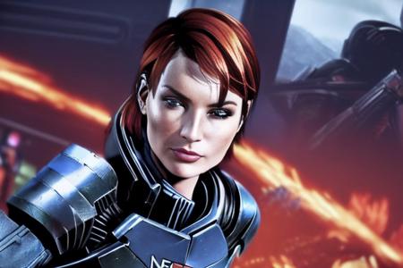 Commander Jane Shepard