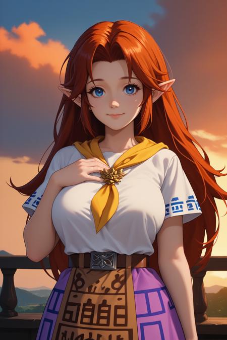 Adult Malon/Cremia/マロン (The Legend of Zelda: Ocarina of Time/Majora's Mask) SDXL LoRA [Pony Diffusion]