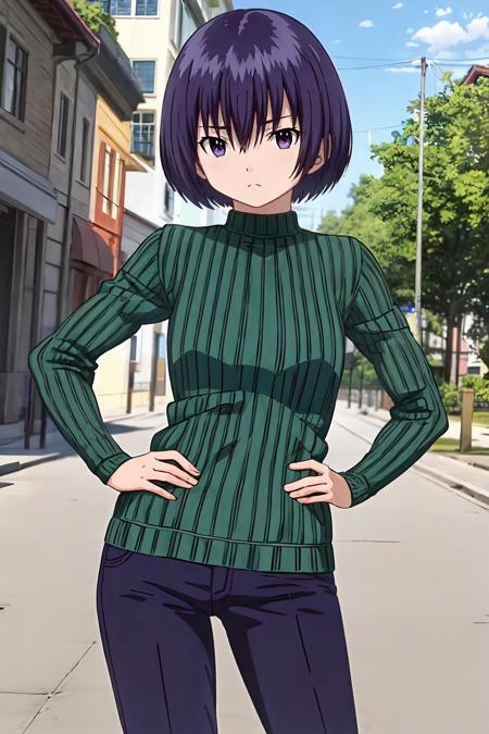 Minamito Yui (南戸唯) from Ichigo 100% (いちご100%)