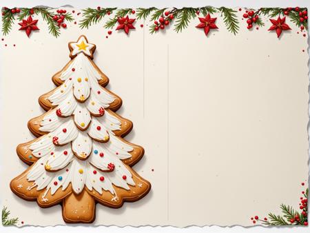 ? Christmas Postcard Template - Print your own generated X-mas card! ? [SDXL]