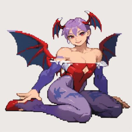 Capcom CPS2 Sprite Style