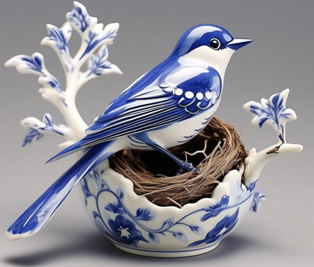 HunyuanDiT-001-lora_porcelain_ema_rank64版本v1.0 (ID: 675398)