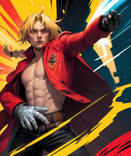 Fullmetal alchemist Edward Elric LORA ?
