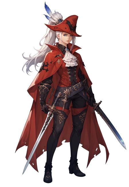 Final Fantasy XIV World Style