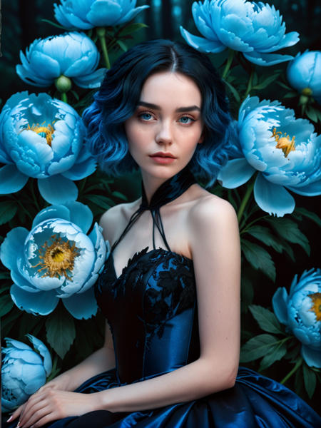 Flower fantasy SDXL