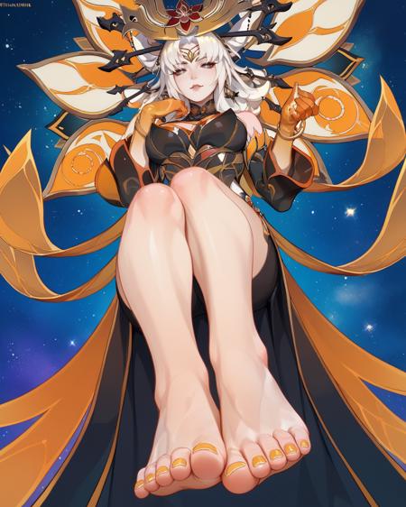 Phantylia The Undying | Honkai: Star Rail (pony)