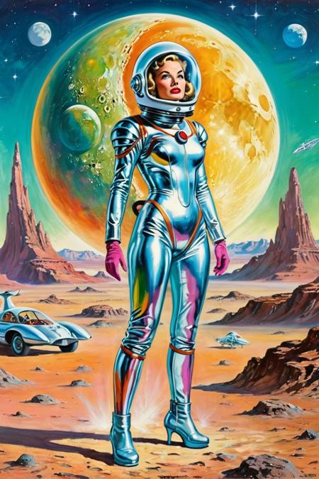 Atompunk Style
