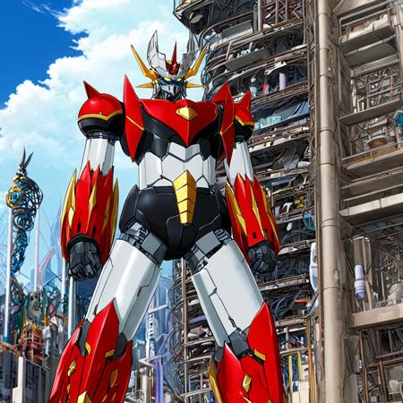 Mazinger Z + Grendizer style XL