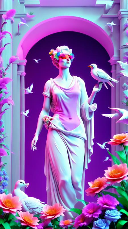 Vaporwave Style
