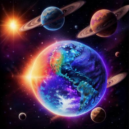 Universe-MoonSpace版本Glare Universe (ID: 123962)