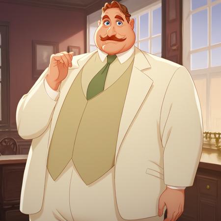Big Daddy Labouff [ The Princess And The Frog ] by Leaf