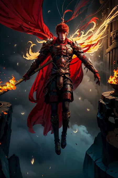 齐天大圣/孙悟空/sunwukong/Monkey King