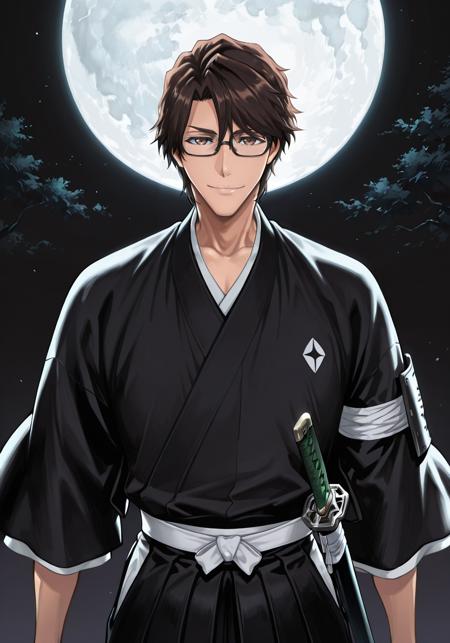 Aizen Sosuke(Bleach) (3 Outfits) | 1.5 SD/PONY/Illustrious
