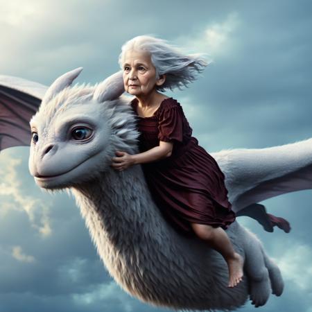 shaggy fur dragon