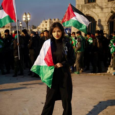 Palestine Flag