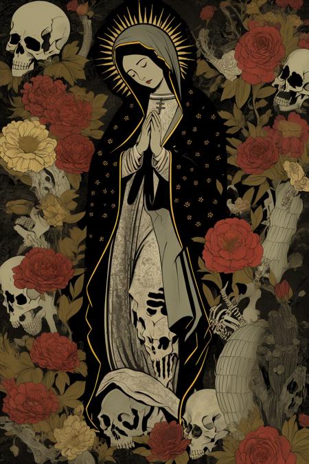 A style of religious mystery theme - tangbohu 24