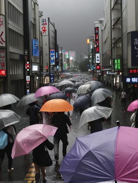 Scene - Typhoon!!! (台風！！！）