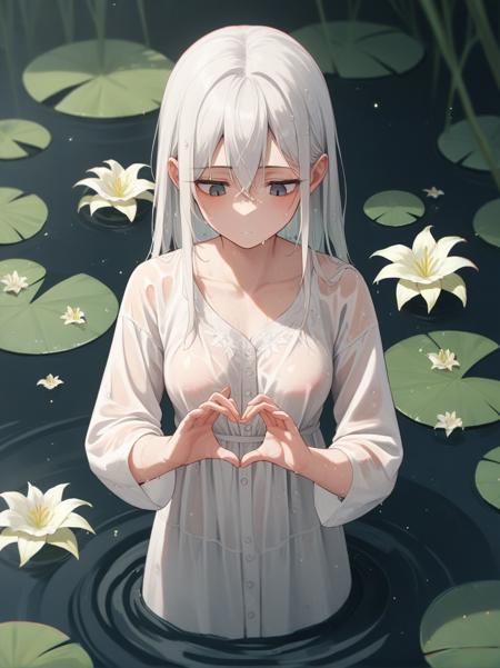 Linen dress