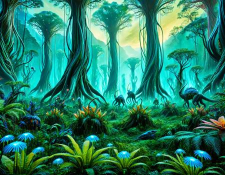 Alien Landscapes
