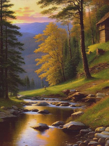 Worthington Whittredge Style