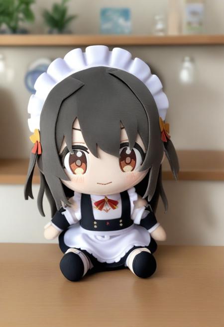 [Illust&XL] character doll / stuffed toy / ぬいぐるみ版本Animagine v1.0 (ID: 892214)