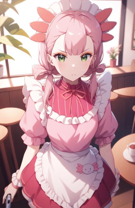 チュキちゃん残党メイド(アキバ冥途戦争)/Chuki-chan Twintails Maid(Akiba Maid War)