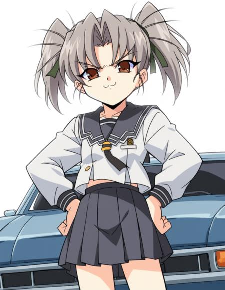 Satsu Takega (岳画 殺) - Daiakuji: The Xena Buster (大悪司) - COMMISSION