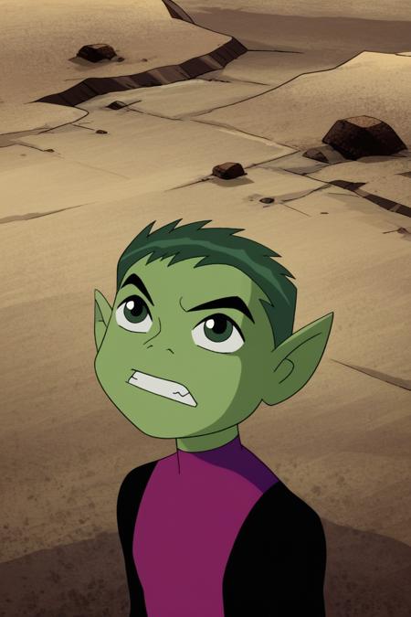 Beast Boy - Teen Titans - (Pony) [Comission]