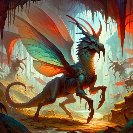 Flashfire's Insectosaur版本Flashfire's Insectosaur (ID: 505090)