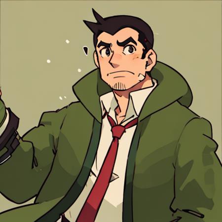 Dick Gumshoe (SDXL and SD 1.5 + Variations)版本SD15 - Anime (ID: 551195)